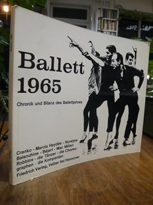 Bild des Verkufers fr Ballett 1965 - Chronik und Bilanz des Ballettjahres, zum Verkauf von Antiquariat Orban & Streu GbR