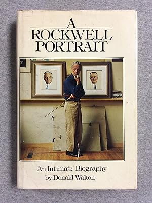 Image du vendeur pour A Rockwell Portrait: An Intimate Biography mis en vente par Book Nook