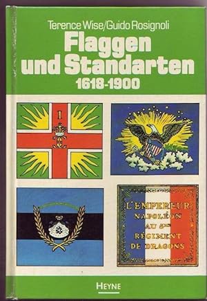 Seller image for Flaggen und Standarten 1618 - 1900. for sale by Graphem. Kunst- und Buchantiquariat