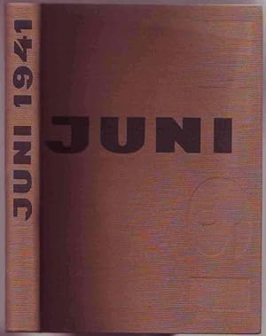 Seller image for Juni 1941. Beitrge zur Geschichte des hitlerfaschistischen berfalls auf die Sowjetunion. (= Verffentlichungen des Instituts fr Geschichte, Band 2: Abhandlungen) for sale by Graphem. Kunst- und Buchantiquariat