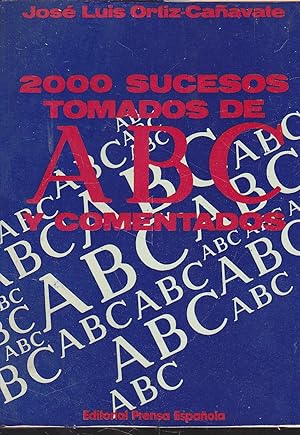 2000 SUCESOS TOMADOS DE ABC Y COMENTADOS