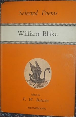 Imagen del vendedor de Selected Poems By William Blake a la venta por eclecticbooks