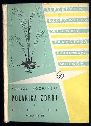 Bild des Verkufers fr Polanica-Zdroj i okolice zum Verkauf von POLIART Beata Kalke