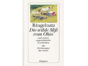 Konvolut "Joachim Ringelnatz". 8 Titel. 1.) Joachim Ringelnatz: Die wilde Miß vom Ohio und andere...
