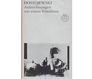 Bild des Verkufers fr Konvolut "Fjodor Michailowitsch Dostojewski". 6 Titel. 1.) Fjodor Dostojewski: Aufzeichnungen aus dem Totenhaus, Deutsch von Dieter Pommerenke, buchclub 65-Ausgabe 2.) Onkelchens Traum, Aus der Chronik der Stadt Mordassow, Deutsche Volksbibliothek 3.) Hasso Laudon: Der ewige Ketzer. Ein Dostojewski-Roman, 1. Auflage/1982 4.) Dora Bregowa: Dostojewski, Romanbiographie, Erster Band Verschwrung in St. Petersburg 5.) Erich Fabian: Der Doppelgnger, Ein Dostojewski-Roman 6.) "Trumer in Ketten. Als politischer Gefangener leistete Fjodor M. Dostojewski vier Jahre Zwangsarbeit im sibirischen Omsk. Seine 'Aufzeichnungen aus einem toten Haus' ber den Alltag in Gefangenschaft wurden nun neu bersetzt", Artikel aus ND vom 21. Juli 2020 und "Der, der in uns reinschaut. Bis heute gilt der Russe Fjodor Dostojewski als groer Denker, Psychologe und epochaler Autor. Weltweit wird sein 200. Geburtstag gefeiert", Artikel aus MOZ vom 11. November 2021 zum Verkauf von Agrotinas VersandHandel