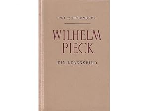 Bild des Verkufers fr Konvolut  Wilhelm Pieck". 6 Titel (8 Bcher). 1.) Reden und Aufstze, Band I bis III 2.) Heinz Voke; Gerhard Nitzsche: Wilhelm Pieck, Biographischer Abri 3.) Heinz Voke; Wilhelm Pieck, VEB Bibliographisches Institut, 1. Auflage/1974 4.) Im Kampf um die Arbeitereinheit und die deutsche Volksfront 1936-1938. Mit einem Vorwort von Walter Ulbricht 5.) Wilhelm Pieck: Der neue Weg zum gemeinsamen Kampf fr den Sturz der Hitlerdiktatur. Brsseler Konferenz der KPD 1935, Referat und Schluwort 1935. Anhang: Resolution und Manifest der Parteikomnferenz 6.) Wilhelm Pieck, Schriftsteller und Knstler zu seinem 80. Geburtstag, hrsg. vom Ministerium fr Kultur der DDR zum Verkauf von Agrotinas VersandHandel