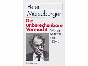 Immagine del venditore per Konvolut "USA. Unberechenbare Vormacht". 4 Titel. 1.) Peter Merseburger: Wohin steuert die USA? Die unberechenbare Vormacht 2.) Andrej Kokoschin; Sergej Rogow: Die grauen Eminenzen. Sicherheitsberater des Weien Hauses von Kennedy bis Reagan 3.) Werner Flach: Reagan auf Kreuzzug. Hintergrnde US-amerikanischer Politik 4.) "Die Tage des US-amerikanischen Imperiums sind gezhlt", Johan Galtung ber Irak, gewaltfreien Widerstand und die Welt von 2020 (ND vom 8. November 2005) venduto da Agrotinas VersandHandel