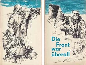 Konvolut "Memoiren/Erinnerungen/Nationalkomitee Freies Deutschland (NKFD)". 3 Titel. 1.) Die Fron...