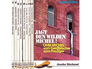 Seller image for Sammlung "Jumbo Bcherei". 9 Titel. 1.) Buch 1: Lagerwache ab Mitternacht; Der Einbrecher; Anleitung zum Zeltbau. 2.) Buch 4: Das Gottessieb. Eine spannende Missionsgeschichte. Ein Friesenjunge kommt nach Sumatra. Wie entstehen Hhlen? 3.) Buch 6: Tino auf fremden Strassen; Gastarbeiter unter uns. 4.) Buch 7: Abenteuer in Jerusalem. Masada   Die blutige Festung. 5.) Buch 8: Die Taler von der Brunnenburg. Kleine Mnzkunde. 6.) Buch 9: Im Tal der 1000 Trme; Die Wunderwelt von Grme. 7.) Buch 13: Das Geheimnis des Kamins; Die Schriftenrollen von Qumran. 8.) Band 14: Jagd den wilden Michel. Paulus im Gefngnis von Philippi. 9.) Buch 15: Der namenlose Jimmy. 5 Stories ber Nchstenliebe for sale by Agrotinas VersandHandel