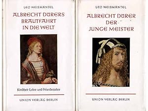 Büchersammlung "Albrecht Dürer". 9 Titel. 1.) Leo Weismantel: Albrecht Dürer, Der junge Meister 2...