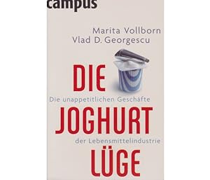 Bild des Verkufers fr Konvolut Industrie-Nahrungsmittel". 8 Titel. 1.) Marita Vollborn, Vlad D. Georgescu: Die Joghurt-Lge, Die unappetitlichen Geschfte der Lebensmittelindustrie 2.) Kathrin Burger: Die Vollkornlge und andere Ernhrungsmrchen, Warum die meisten Ernhrungstipps nichts taugen 3.) Was essen wir wirklich?" Artikel von Caroline M. Buck (Neues Deutschland vom 24. Mrz 2011). 4.) Gentechnik strzt Bauern in Schuldenspirale, Report aus Indien: Ernten sind nur anfangs hher, die Abhngigkeit von Chemie steigt dagegen dauerhaft an", Artikel aus Berliner Zeitung vom 8. Dezember 2011). 5.) Ilse Sibylle Drner: Dit mit Bio-Kost, schlank, gesund und fit, ECON Ratgeber 6.) Elsye Birkinshaw: Denken Sie sich schlank. Ditfrei abnehmen in 21 Tagen. Aus dem Amerikanischen 7.) Und was essen wir morgen? Revolutionre Konzepte fr die Welternhrung der Zukunft", mehrseitiger Artikel mit beeindruckenden Fotos, in: GEO, Heft 11/20011. 8.) Reinhard Renneberg, Hongkong: "Hollywood fr die Zunge" (Neues Deut zum Verkauf von Agrotinas VersandHandel