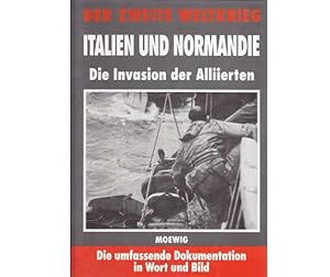 Immagine del venditore per Konvolut "Der Zweite Weltkrieg". 8 Titel. 1.) P. H. Shilin; E. M. Shukow (Red.): Der zweite Weltkrieg 1939-1945, Kurze Geschichte 2.) Heinz Bergschicker: Deutsche Chronik 1933-1945, Bilder, Daten, Dokumente 3.) F. Frster; H. Helmert und H. Schnitter: Der Zweite Weltkrieg, Militrischer Verlauf und Chronik, Taschenbuch 4.) Der Zweite Weltkrieg 1939 - 1945, Wirklichkeit und Flschung, Herausgegeben von der Deutschen Sektion der Kommission der Historiker der DDR und der UdSSR, Verantwortlich fr die Redaktion: Stefan Doernberg 5.) Der zweite Weltkrieg, Italien und Normandie, Die Invasion der Alliierten, Die umfassende Dokumentation in Wort und Bild, Moewig 6.) Walter Bartel: Deutschland in der Zeit der faschistischen Diktatur (1933-1945), Fernstudium der Lehrer, Geschichte, 20. Lehrbrief, hrsg. vom Deutschen Pdagogischen Zentralinstitut Berlin 7.) Geschichtsflscher (Geschichtlicher berblick), Der tatschliche Verlauf der Vorbereitung und Entwicklung der Hitleraggression und des zweite venduto da Agrotinas VersandHandel