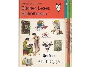 Büchersammlung "Mein kleines Lexikon". 5 Titel. 1.) Helga und Hansgeorg Meyer: Straßen, Plätze, g...