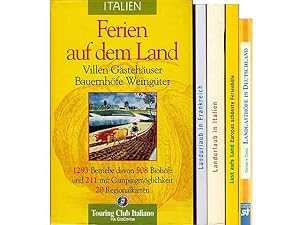 Büchersammlung Ferien auf dem Lande". 5 Titel. 1.) Gudrun Thiel: Landgasthöfe in Deutschland 2.)...