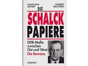 Konvolut "KoKo/Schalck-Golodkowski". 5 Titel. 1.) Wolfgang Seiffert; Norbert Treutwein: Die Schal...