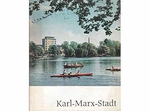 Karl-Marx-Stadt.Text-Bildband. Den einführenden Text schrieben Eugen Bräuer, Günther Fuchs und Gü...