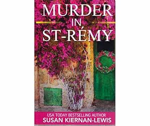 Konvolut "Kriminalromane von Frauen". 2 Titel. 1.) Susan Kiernan-Lewis: Murder in St-Rémy, USA to...