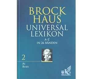 Brockhaus Universallexikon A - Z in 26 Bänden. Herausgegeben und bearbeitet von der Brockhaus-Lex...