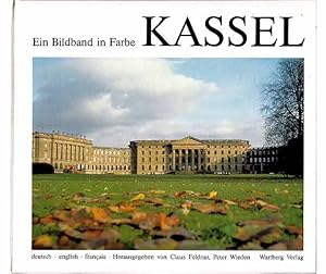 Imagen del vendedor de Bchersammlung "Kassel". 2 Titel. 1.) Kassel, Ein Bildband in Farbe, hrsg. von Claus Feldner und Peter Wieden 2.) Kassel einst und jetzt, Ein Bildbuch mit Beitrgen von Rudolf Helm, Karl Kaltwasser, Kurt Milte und Zeichnungen von Christian Beyer a la venta por Agrotinas VersandHandel