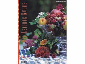 Konvolut "Die Leichte Küche. Die Welt des gesunden Genießens". 12 Titel (26 Hefte + 2 Register). ...