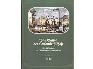 Bild des Verkufers fr Das Ganze der Landwirthschaft in Bildern. Ein Bilderbuch zur Belehrung und Unterhaltung fr Jung und Alt, Gro und Klein. Hrsg. von Dr. Wilhelm Hamm. Mit 719 Abbildungen und erluterndem Text. Zweite, wohlfeile Ausgabe. Unvernderter Nachdruck nach dem Original von 1872 aus der Bibliothek von Herrn Wolfgang Mocek, Uelzen zum Verkauf von Agrotinas VersandHandel