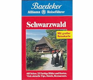 Imagen del vendedor de Schwarzwald. Baedeker Allianz Reisefhrer. Mit groer Reisekarte. 1. Auflage a la venta por Agrotinas VersandHandel