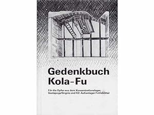 Bild des Verkufers fr Konvolut "Gedenksttte Neuengamme". 6 Titel. 1.) Einweihung der Gedenksttte Neuengamme 7. November 1965. Herausgegeben vom Senat der Freien und Hansestadt Hamburg 1965. Mit den Reden von Prof. Dr. Weichmann, Jean-Aime Dolidier und Konrad Hoffmann 2.) Gedenksttte Neuengamme. Einweihung 7. November 1965, Programm, geklammert, leicht lichtrandig 3.) Gedenkstunde zur 25. Wiederkehr des Befreiungstages von nationalsozialistischer Gewalt an der Gedenksttte Neuengamme 4.) Postkarte "Gedenksttte im ehemaligen Konzentrationslager Neuengamme bei Hamburg". 5.) Veranstaltung im Rathaus zur Rckbesinnung auf den 30. Januar 1933, Reden am 30. Januar 1983 (von Brgerschaftsprsident Peter Schulz, Herbert Dau (Brgerschaftspsident von 1960-1978), Erik Blumenfeld, Erster Brgermeister Klaus von Dohnanyi) 6.) Gedenkbuch Kola-Fu, Fr die Opfer aus dem Konzentrationslager, Gestapogefngnis und KZ-Auenlager Fuhlsbttel, erstellt von Herbert Diercks, hrsg. von der KZ-Gedenksttte Neuengamme, Hamburg 1 zum Verkauf von Agrotinas VersandHandel