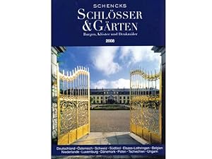 Konvolut "Schlösser und Gärten". 8 Titel. 1.) Christoph Frhr. Schenk zu Schweinsberg: Schencks Sc...
