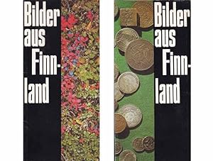 Bild des Verkufers fr Bchersammlung  Finnland - Geschichte und Gegenwart". 6 Titel. 1.) J. K. Paasikivi: Am Rande einer Supermacht. Behauptung durch Diplomatie. Holsten Verlag Hamburg 1966 2.) Bilder aus Finnland von Erik Bruun, Text: Juha Tanttu, Deutsche Fassung: Justa H. Mnttri, Hrsg. Ministerium der Auswrtigen Angelegenheiten Finnlands, Helsinki 3.) Finnland, Mit einer Einfhrung von A. O. Schwede 4.) Suomi jrvien ja metsien maa, Finnland in Bildern, Finland in Pictures 5.) Finnland, Mit einer Einfhrung von Manfred Gebhardt 6.) Hubert Krning: Land der tausend Seen. VEB F. A. Brockhaus Verlag Leipzig 1970 zum Verkauf von Agrotinas VersandHandel