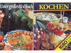 Sammlung "Kochbücher/Gesunde Küche". 5 Titel. 1.) Helga Pankok: Gesunde Grillkost für Genießer. Ü...