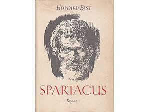 Büchersammlung "Spartacus/Sklavenaufstand". 6 Titel. 1.) Howard Fast: Spartacus, Roman, aus dem A...