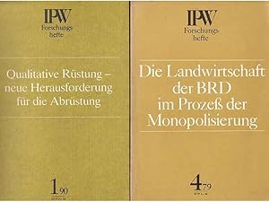 Bild des Verkufers fr Konvolut "Wirtschaftskrisen im Kapitalismus; Geschichte und Gegenwart". 19 Titel. 1.) Wirtschaftskrisen im heutigen Kapitalismus. bersetzung aus dem Slowakischen 2.) Paul Danek; Hannelore Riedel: Die kapitalistischen Staatsfinanzen in der Krise 3.) Dieter Klein: Krisen des Kapitalismus - Strategien und Tendenzen 4.) Rudi Gndel (Leiter): Krisenprozesse in der kapitalistischen Weltwirtschaft 5.) Hhme, Hans-Joachim u.a.: Krisenprozesse in den internationalen Finanz-, Kredit- und Whrungsbeziehungen des Kapitalismus, IPW-Forschungshefte 2/1988 6.) Inflation - Ursachen und Folgen im gegenwrtigen Kapitalismus, IPW-Forschungshefte 3/1976 7.) Autorenkollektiv unter Leitung von Hannelore Riedel: Das Geld im gegenwrtigen Kapitalismus 8.) Diskussion ber den Krisenzyklus im gegenwrtigen Kapitalismus, von Hans Joachim Hhme. In: Einheit Zeitschrift fr Theorie und Praxis des wissenschaftlichen Sozialismus, Heft 12/1974 9.) Jrgen Kuczynski: Die Vertiefung der allgemeinen Krise des Kapitalism zum Verkauf von Agrotinas VersandHandel