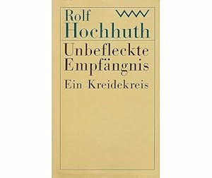 Konvolut "Rolf Hochhuth". 7 Titel. 1.) Wessis in Weimar, Szenen aus einem besetzten Land, mit ein...