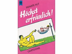 Konvolut "Cartoons, Collagen und anderes". 10 Titel. 1.) Peter Bauer: Das gelbe vom Ei. Cartoons ...