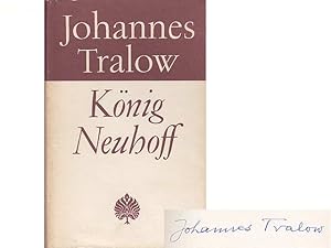 Büchersammlung "Johannes Tralow". 5 Titel. 1.) Der Eunuch, Roman 2.) Malchatun 3.) König Neuhoff,...
