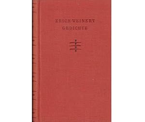 Konvolut "Erich Weinert". 15 Titel. 1.) Gedichte, Eine Auswahl, Bibliothek fortschrittlicher deut...