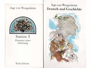 Konvolut "Inge von Wangenheim". 12 Titel. 1.) Deutsch und Geschichte 2.) Spaal 3.) Hamburgische E...