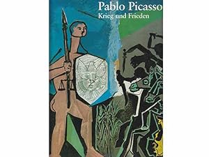 Bild des Verkufers fr Konvolut "Pablo Picasso". 6 Titel. 1.) Das Genie lt bitten, Erinnerungen an Picasso, hrsg. von Lothar Lang 2.) Grafika Picasso, in russischer Sprache 3.) Sylvie Forestier: Pablo Picasso - Krieg und Frieden, Fotografie Giorgio Dettori 4.) Pablo Picassos seltsame Welt, in: Das kleine Buch der groen Maler 5.) Roger Garaudy: D n Ralisme sans Rivages, Picasso, Saint-John, Perse, Kafka, Prface de Louis Aragon, in franzsischer Sprache, Plon Paris 6.) "Fr das Leben, gegen den Tod. Zwei Ausstellungen ber Politik im Werk des Pablo Picasso" und "Ich habe nicht den Krieg gemalt. Die Farbe ausgespart: Eine Dsseldorfer Ausstellung widmet sich Picassos Werken von 1939 bis 1945" zum Verkauf von Agrotinas VersandHandel