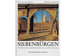 Image du vendeur pour Konvolut "Siebenbrgen". 7 Titel. 1.) Annemie Schenk: Deutsche in Siebenbrgen, Ihre Geschichte und Kultur 2.) A. Schullerus: Siebenbrgisch-schsische Volkskunde, Hrsg. Professor Dr. Fr. von der Leyen, von D. Dr. Adolf Schullerus, Stadtpfarrer und Bischflicher Vikar in Hermannstadt 3.) Wim van der Kallen; Henrik Lungagnini: Siebenbrgen, Tausend Jahre europische Kultur im Osten Europas 4.) Liviu Rebreanu: Der Aufstand, Roman 5.) Liviu Rebreanu: Der Wald der GEhenkten, Roman 6.) Eugen Uricaru: Scheiterhaufen und Flamme, Historischer Roman 7.) Reinhold Andert: "Reisen wie vor 1500 Jahren. Mit dem Ochsenkarren durch Siebenbrgen" mis en vente par Agrotinas VersandHandel