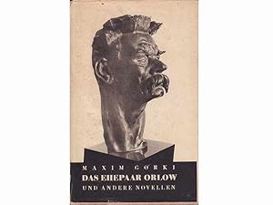 Büchersammlung "Maxim Gorki - Ausgaben Ende der 1940er Jahre". 4 Titel. 1.) Die Mutter, Bibliothe...