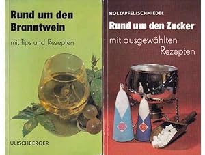 Konvolut "Zucker, Salz und vieles mehr". 6 Titel. 1.) Gerhard Holzapfel; Helga Schmiedel: Rund um...