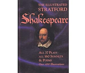 Seller image for Bchersammlung "Shakespeare, in englischer Sprache". 2 Titel. 1.) William Shakespeare: The illustrated Stratford Shakespeare all 37 plays all 160 sonnets and poems over 450 illustrations 1024 pages, London, Chancellor press 2.) Hamlet. Edited by David Bevington. With a Foreword by Joseph Papp, Bantam Books for sale by Agrotinas VersandHandel