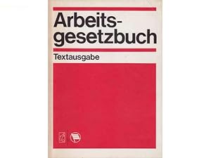 Büchersammlung "Entstehung und Entwicklung des Arbeitsrechts in der DDR". 13 Titel. 1.) Das neue ...