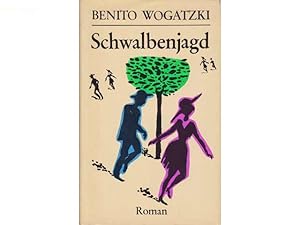 Bild des Verkufers fr Bchersammlung "Benito Wogatzki". 3 Titel. 1.) Die Geduld der Khnen, Zeit ist Glck 2.) Schwalbenjagd. Roman. Verlag Neues Leben Berlin 1985 3.) Ein goldener Schweif am Horizont von Thumbach. Roman mit Kindern und Erwachsenen zum Verkauf von Agrotinas VersandHandel