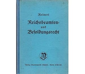 Reichsbeamten- und Besoldungsrecht. Ausgabe 1941