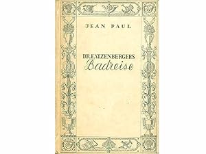 Bild des Verkufers fr Konvolut "Jean Paul". 4 Titel. 1.) Jean Paul: Trmmer eines Ehespiegels, ber Weibe und Stutzer, mit 16 farbigen Blttern von Wolfgang Henne, hrsg. und mit einem Nachwort versehen von Wolfgang Hartwig 2.) Jean Paul: Entlarvung der Weiber durch Jean Paul nebst einigen Wahrheiten ber Liebe und Ehe aus dessen Werken zu Nutz und Frommen beider Geschlechter zusammengetragen von Einem dem es nichts geholfen 3.) Jean Paul. Ein Lesebuch fr unsere Zeit. Von Wolfgang Hartwig . zum Verkauf von Agrotinas VersandHandel