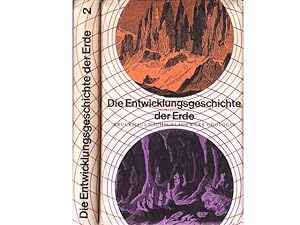 Büchersammlung "Entwicklungsgeschichte der Erde". 6 Titel. 1.) Die Entwicklungsgeschichte der Erd...