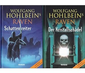 Seller image for Wolfgang Hohlbein's Raven. 3 Titel: Schattenreiter. Der Kristallschdel. Im Turm der lebenden Toten for sale by Agrotinas VersandHandel