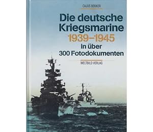 Büchersammlung "Deutsche Kriegsmarine". 3 Titel. 1.) Cajus Bekker: Die deutsche Kriegsmarine 1939...