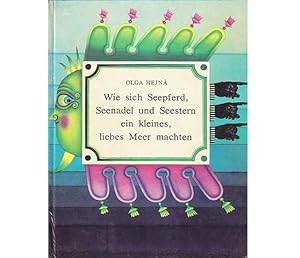 Imagen del vendedor de Konvolut  Tierbcher/Naturbeobachtungen fr Kinder". 10 Titel. 1.) Olga Hejna: Wie sich Seepferd, Seenadel und Seestern ein kleines, liebes Meer machten, bersetzung aus dem Tschechischen 2.) Ich wei etwas, Tierbeobachtungen am Wege, Ein Anschauungsbuch von Waldemar Schulz, Farbige Tierbilder von Lieselotte Finke-Poser, Textbearbeitung von Stefan Elten 3.) Juri Dmitrijew: Birke, Reh und Schwalbenschwanz, Illustrationen von Johannes Breitmeier 4.) Claus Schnert: Das Storchenjahr, Der Weistorch bei uns beobachtet 5.) Friedrich W. Stcker: Das Jahr mit den Igeln, Mit der Kamera in der Natur beobachtet von Karl Quarch 6.) Helmut Massny: Eichhrnchen Buschi, Fr junge Natur- und Tierfreunde fotografiert und aufgeschrieben 7.) Entdeckungen unter Wasser, Fotografiert und aufgeschrieben von Werner Fiedler 8.) Silko, Ein Tag im Leben eines Silberreihers, Text von Alfred Knner, Illustrationen von Gerhard Lahr, Wissenschaftliche Beratung: Diplombiologe Dr. Wolfgang Grummt, Tierpark Berlin 9.) a la venta por Agrotinas VersandHandel